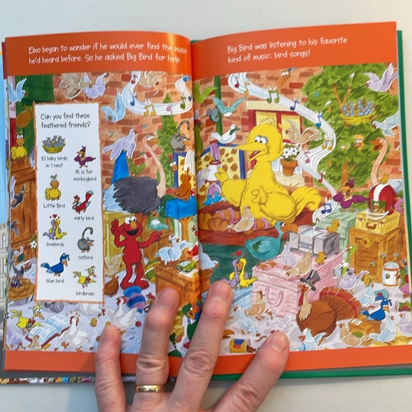 🌈2/$8  Elmo : Little Look and Find - Picture 12 of 12